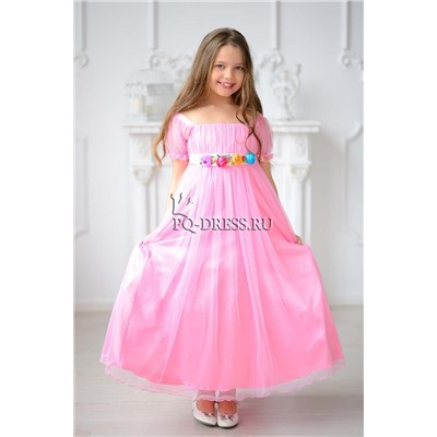 Платье "Натали", цвет розовый