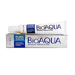 Bioaqua Pure skin Концентрированный крем от прыщей и акне для точечного применения (Acne Rejuvenation Cream), 30 мл.