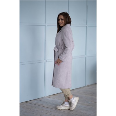 Пальто женское демисезонное 22555  (lilac)