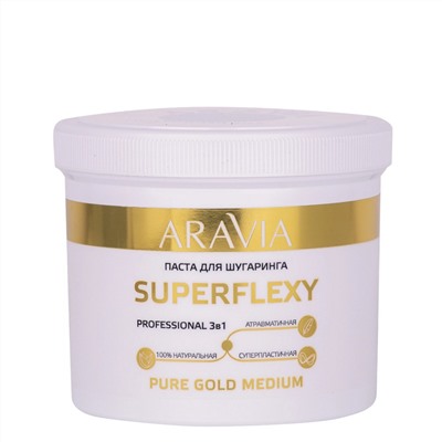 ARAVIA Professional Паста для шугаринга / Superflexy Pure Gold, 750 г
