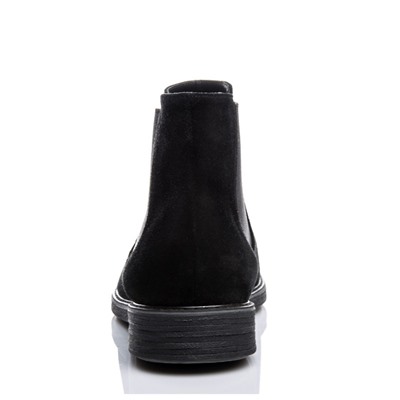 Мужские кожаные ботинки LaRose L1052 Черный Замш: Под заказ
