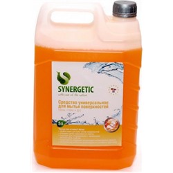 Synergetic Универсальное средство для мытья поверхностей (полы, стены и др.), 5 л