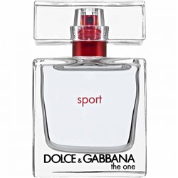 "The One Sport for Men" Dolce Gabbana, 100ml, Edt aрт. 60695