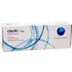 Clariti 1-Day multifocal, 30pk