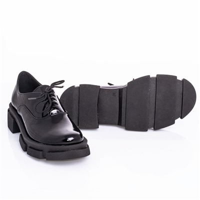 Женские кожаные туфли V.Arimany V1354 Черный лак: Под заказ