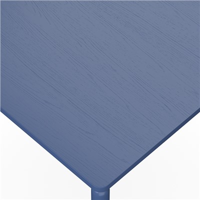 Стол обеденный Saga, 75х75 см, синий