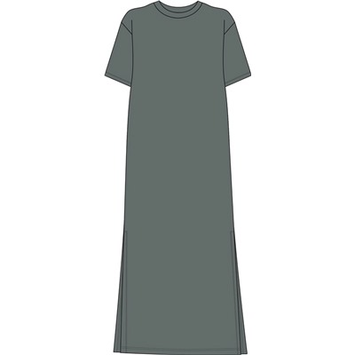 платье 1ЖПК3884804; оливковый240
