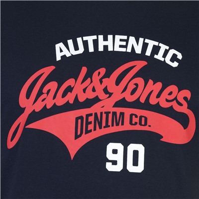Jack and Jones, Core Heritage Logo T Shirt Mens