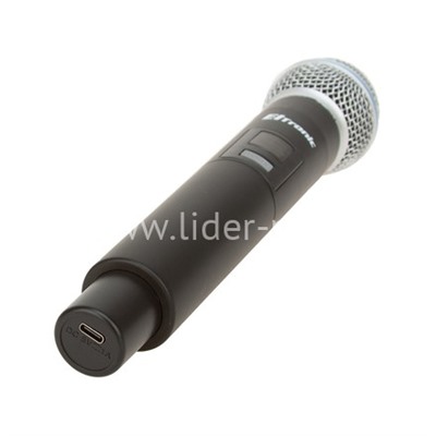 Микрофон караоке ELTRONIC беспроводной 10-03 (черный)