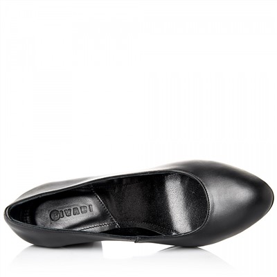Женские кожаные туфли RIVADI RIV2292 Черный: Под заказ