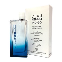 Kenzo L`Eau Par Kenzo Eau Indigo Pour Homme TESTER