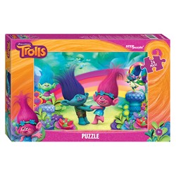 Мозаика "puzzle" maxi 24 "Trolls" (DreamWorks)