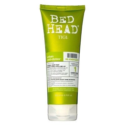 TIGI  |  
            BED HEAD RE-ENERGIZE CONDITIONER Кондиционер укрепляющий для нормальных волос