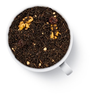 Чай чёрный ароматизированный "Лесной орех"