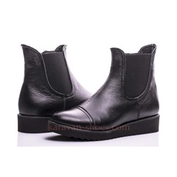 Женские кожаные ботинки Shik Shoes Shik1333 Черный Флотар: Под заказ