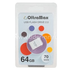 USB Flash  64GB OltraMax (70) белый