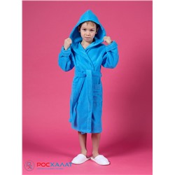 Детский махровый халат с капюшоном МЗ-04 (62)