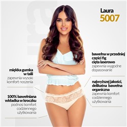 Трусы женские модель 5007 Laura Lapinee
