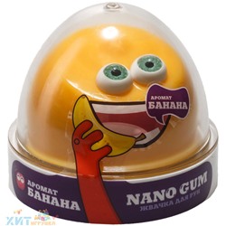 Жвачка для рук Nano gum аромат банана 50 г NGAB50, NGAB50