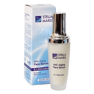 Антивозрастной серум для кожи лица «B.I.Alternative», Stella Maris