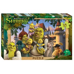Мозаика puzzle maxi 24 Shrek (Dreamworks, Мульти)