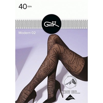 Колготки женские модель Modern 40 den торговой марки Gatta