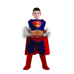 Детский карнавальный костюм Супермен (зв.маскарад) 406