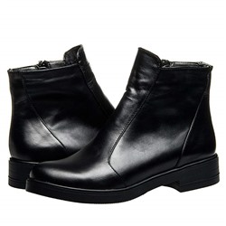 Женские кожаные ботинки LaRose L2332 Черный: Под заказ