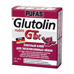 Обойный клей Glutolin GTx Rubin Элитный