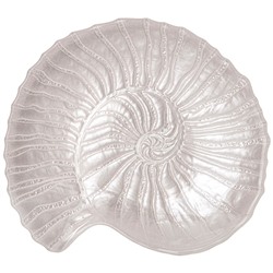 Bronco 336-091 блюдо "snail" pearl 25см
