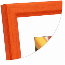 Рамка для сертификата Светосила Радуга 21x30 (A4) оранжевый, сосна со стеклом		артикул 5-34299