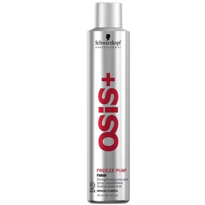 Schwarzkopf Professional  |  
            OSIS+ Freeze Pump Спрей для волос сильной фиксации