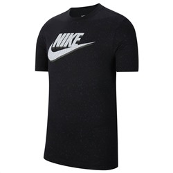 Nike, Print Logo T Shirt Mens