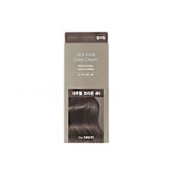 The Saem Silk Hair Крем-краска для волос [Natural Brown]