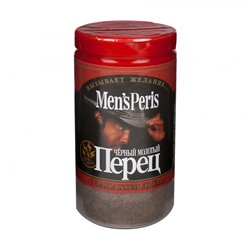 Черный перец молотый «MensPeris» с запахом дыма, 35 г