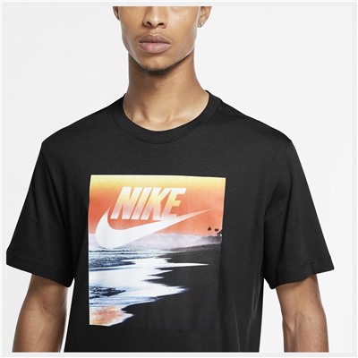Nike, NSW Print T Shirt Mens