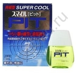 Lion Smile Pit Super Cool Японские капли для глаз11