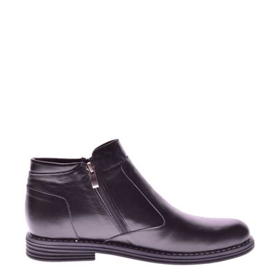 Мужские кожаные ботинки LaRose L1018 Черный: Под заказ