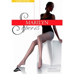 Колготки женские модель Super 15 den торговой марки Marilyn