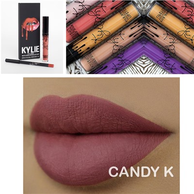 Помада + карандаш Kylie Candy K aрт. 62051