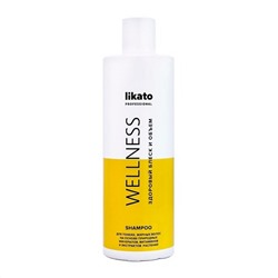 Минеральный шампунь для тонких, жирных волос Wellness, Likato 250 мл.
