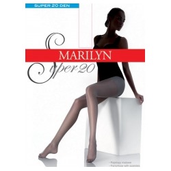 Колготки женские модель Super 20 den-NOWE торговой марки Marilyn