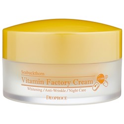 ДП Крем для лица DEOPROCE Vitamin Factory Cream 100гр