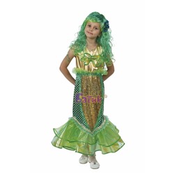 Детский карнавальный костюм Русалочка (зв.маскарад) 457