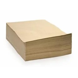 Крафт бумага А3 42*30 см (78г/м2), 1000 листов в пачке