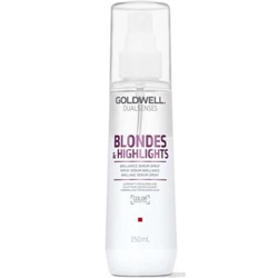 Goldwell  |  
            DS BLOND & HIGHLIGHTS Serum Spray Сыворотка-спрей для блеска осветленных волос