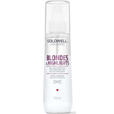 Goldwell  |  
            DS BLOND & HIGHLIGHTS Serum Spray Сыворотка-спрей для блеска осветленных волос