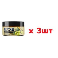 EXXE Крем-масло для тела Питательное 250мл Макадамия и олива 3шт