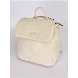 Рюкзак жен искусственная кожа VF-592808,  1отд,  4внут+1внеш карм,  молочный SALE 243793