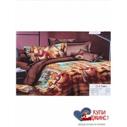 Комплект постельного белья детский Happy КПБД-10-13
